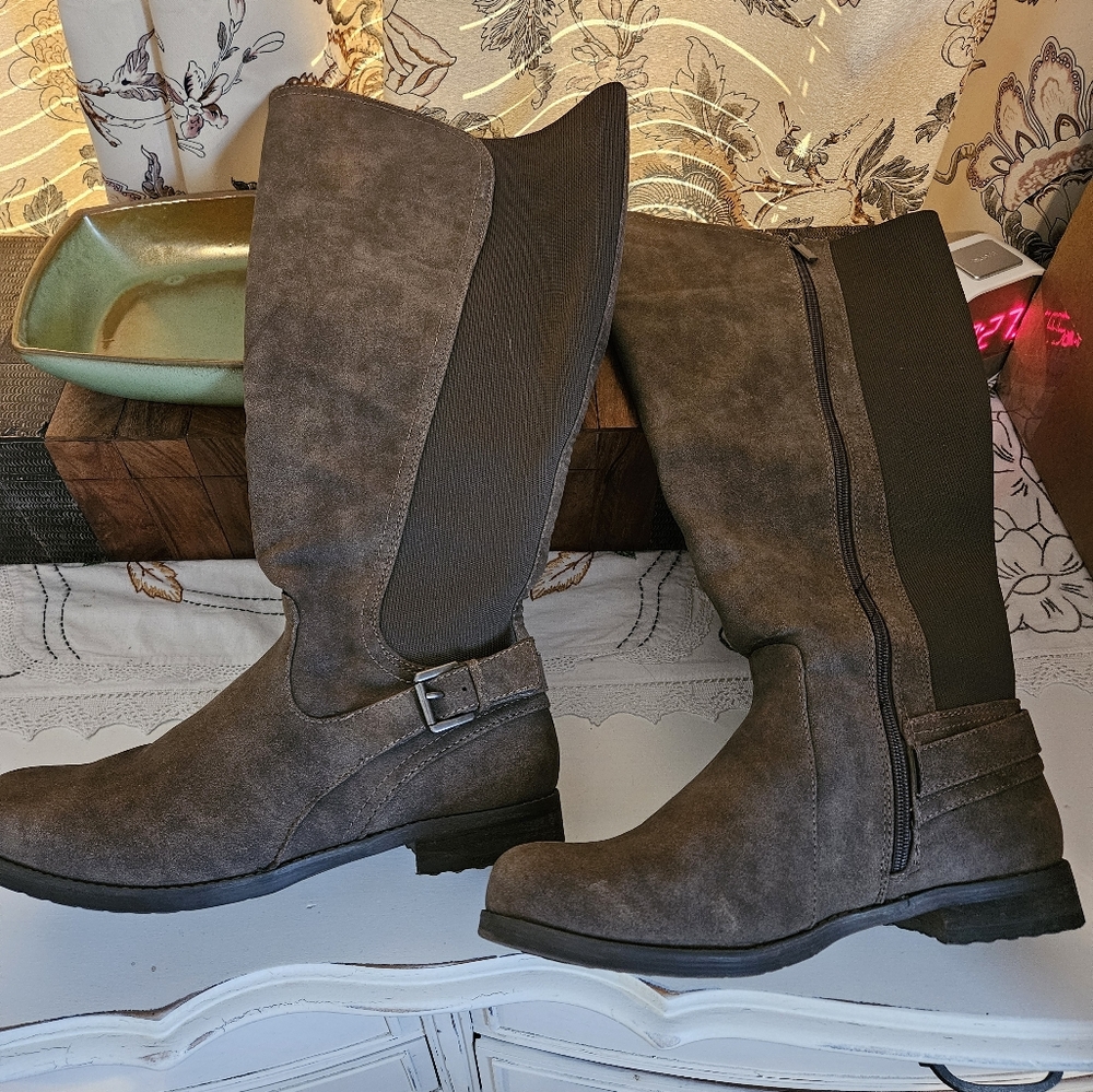 Torrid Wide Calf Boots